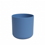 Кашпа за кактус Juno ф9 см синя