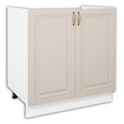 Долен шкаф с две врати SANTORINO 80см - Модулни кухни с онлайн поръчка
