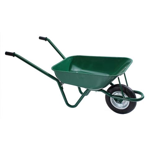 Строителна количка HERLY 80л /100кг зелена - Строителни колички