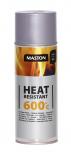 Спрей боя Maston +600°C 400мл, сребро