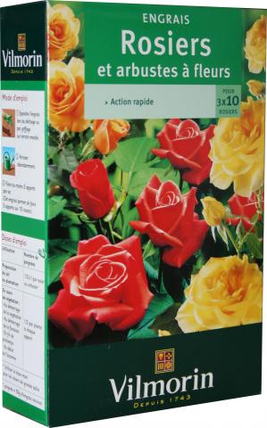 Вилморин Гранулиран тор за рози 800 гр - Специални твърди торове