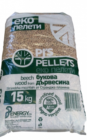 Пелети Еко клас А1, 15кг, снимка 2 - Пелети