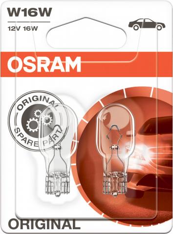 Aвто крушка OSRAM 921 16W 12V - Осветление