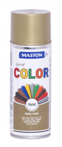 Спрей боя Maston 0.4л, злато - Спрей бои универсални