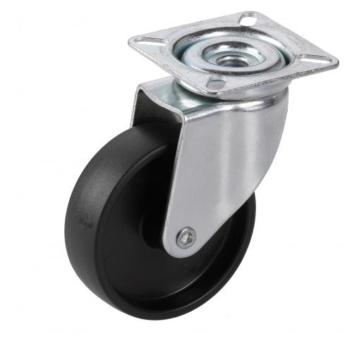 Мебелно колело 50х19мм - Мебелни колела