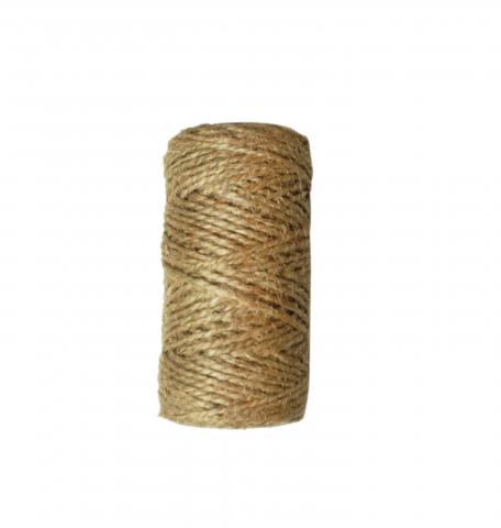 Конопено въже от Юта 50 м - Принадлежности за връзване