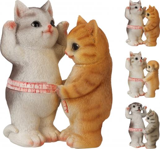 Градинска фигура коте/куче - Фигури