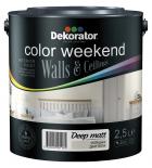 Интериорна боя CW Teflon 2.5 л Изящна дантела