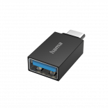 Адаптер HAMA OTG USB-C мъжко USB 3.2 Gen 1-USB A женско