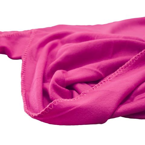 Одеяло Полар 130х160 см
 розово, снимка 2 - Одеяла