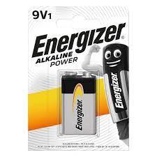 Батерия Energizer Alkaline Power 9V 1бр. - Батерии