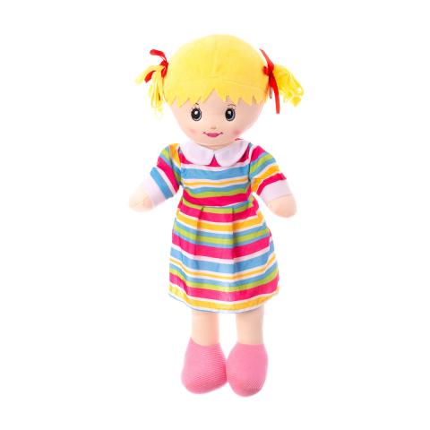 Мека кукла, снимка 4 - Плюшени коледни играчки