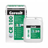 Еластичен ХИ шлам Ceresit CR 100 2К, 25 кг