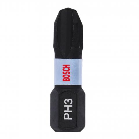 Комплект битове Impact Control PH3 25 мм Bosch 2 бр, снимка 2 - Битове
