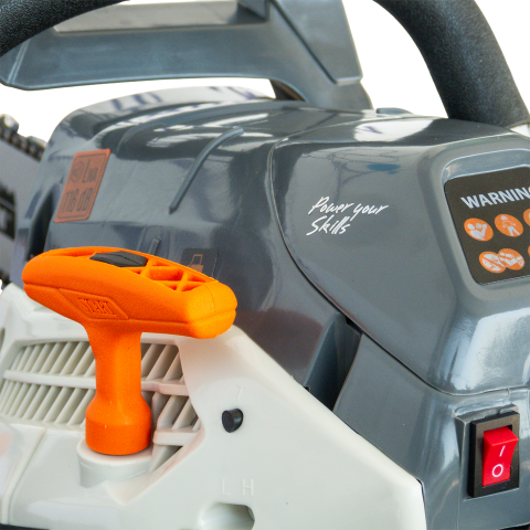 Бензинов верижен трион Daewoo PRO LEVEL, снимка 2 - Верижни триони