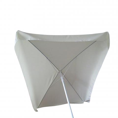 Плажен чадър правоъгълен, 2х1.3м, снимка 2 - Плажни чадъри