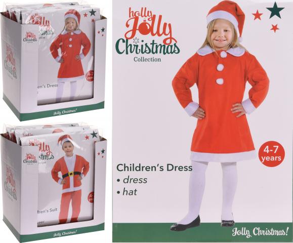 Детски коледен костюм - Коледни шапки, чорапки и диадеми