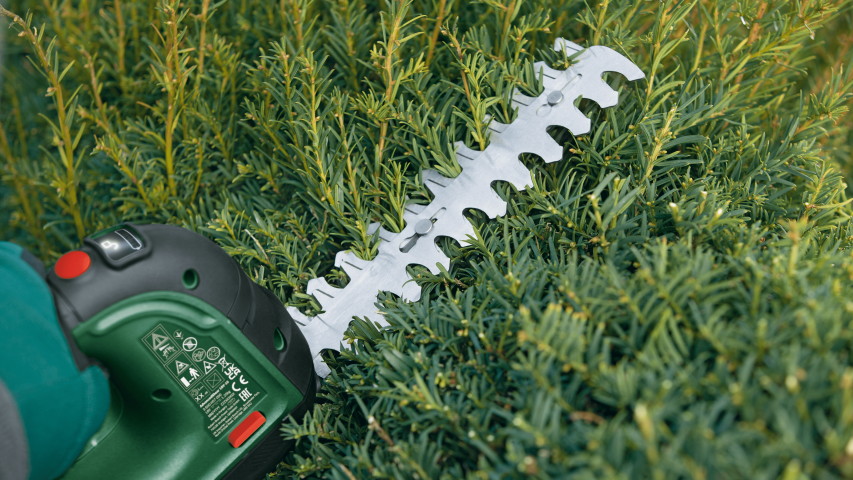 Акумулаторна ножица за трева и храсти Bosch AdvancedShear, снимка 2 - Акумулаторни градински инструменти