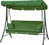 Градинска люлка, зелена