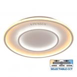 LED плафон Gala 230 V бял