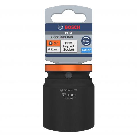 Вложка Bosch Pro стандарт 3/4" 32 мм - Камъни за гедоре