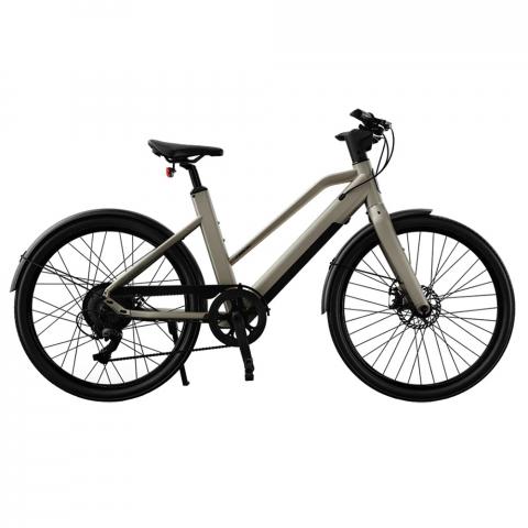 Електрически велосипед KESKIN CBIKE1V 26" x 1.75" 250W пясъчен - Велосипеди