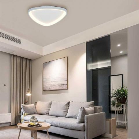 LED плафон Andromeda 230 V с дистанционно, снимка 6 - Плафони