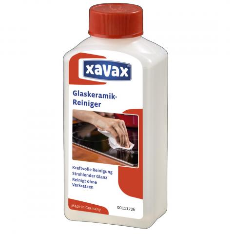 XAVAX Почистващ препарат за стъклокерамика, 250 мл - Препарати за кухня