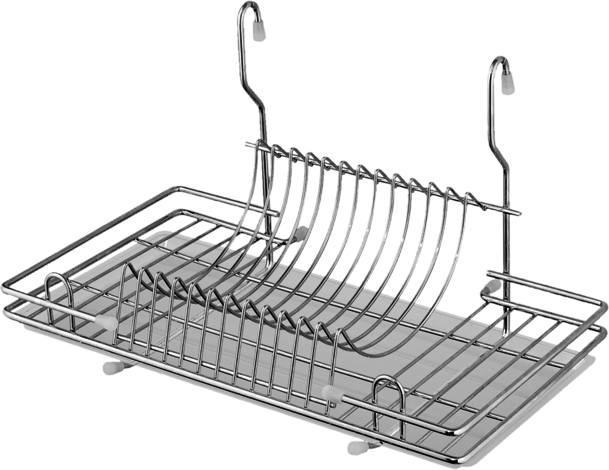 Сушилник за чинии и чаши - Кухненски аксесоари за окачване