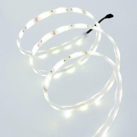 LED лента влагозащитена 5050 30бр/м 12V DC 7.2W 10lm/W RGB IP68 - 5м, снимка 4 - Led ленти и аксесоари