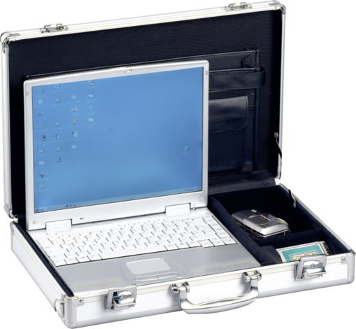 Куфар за лаптоп Алу - Органайзери, кутии