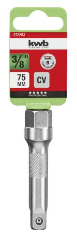 Удължител KWB 3/8" 75 мм - Ръчни инструменти