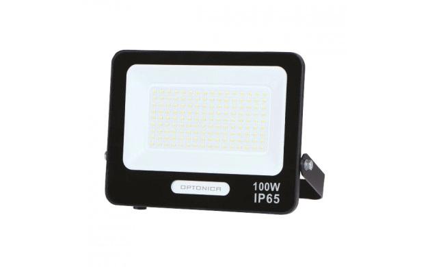 LED прожектор 100W 9000Lm 4000K, черен - Led прожектори