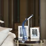 LED настолна лампа U2C, 7W синя