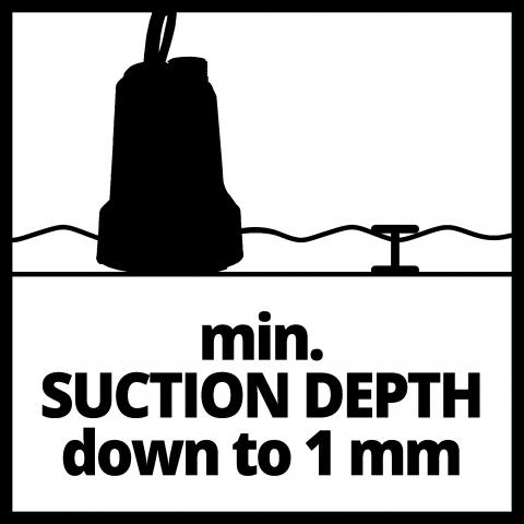 Акумулаторна потопяема помпа Einhell GE-SP 18 LL LI – SOLO PXC, снимка 3 - Дренажни помпи