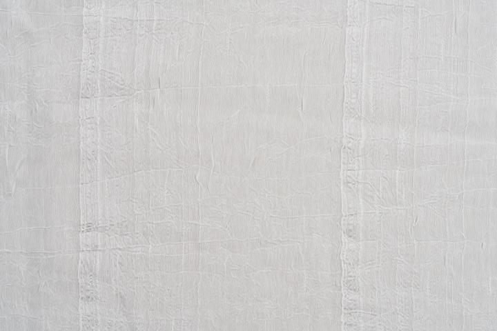 Перде воал Senzo Crush 290 см бяло, снимка 2 - Пердета по каталог (поръчка)