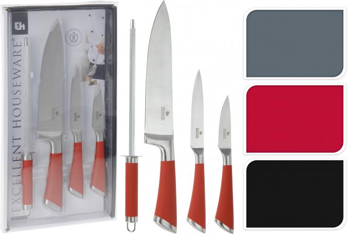 Комплект ножове 4 бр. неръждаема стомана - Аксесоари за готвене