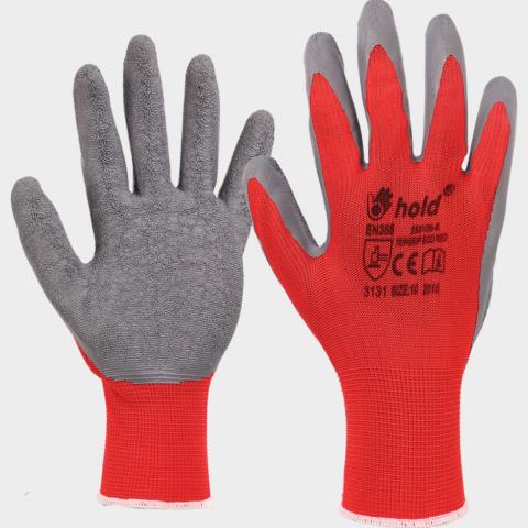 Ръкавици топени в латекс Topgrip eco №10 - Ръкавици от изкуствени материи