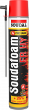 Ръчна пяна Soudal огнеустойчива 750 мл