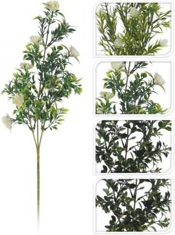 Изкуствено листо 66см - Цветя в саксия