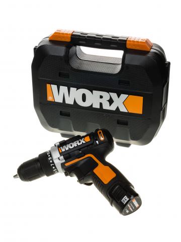 Акумулаторен винтоверт WORX WX128, снимка 4 - Акумулаторни винтоверти