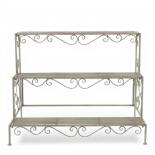 Цветарник на три рафта 105х85х82 см