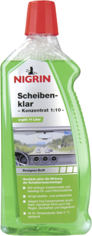 Nigrin Лятна течност 1:10 1л - Лятна течност за чистачки
