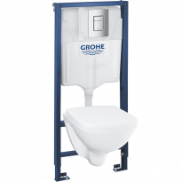 Комплект структура Grohe Solido 5в1