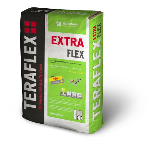Флексово лепило Teraflex ExtraFlexPro. Клас C2 T,  25кг - Лепила за плочки