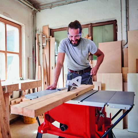 Стационарен циркуляр EINHELL TC-TS 245U, снимка 3 - Стационарни циркуляри