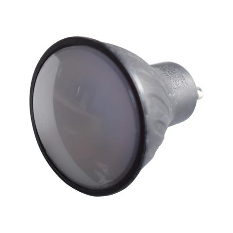 LED крушка GU10 6W 510LM 4000К 100°, черен корпус - Лед крушки gu10