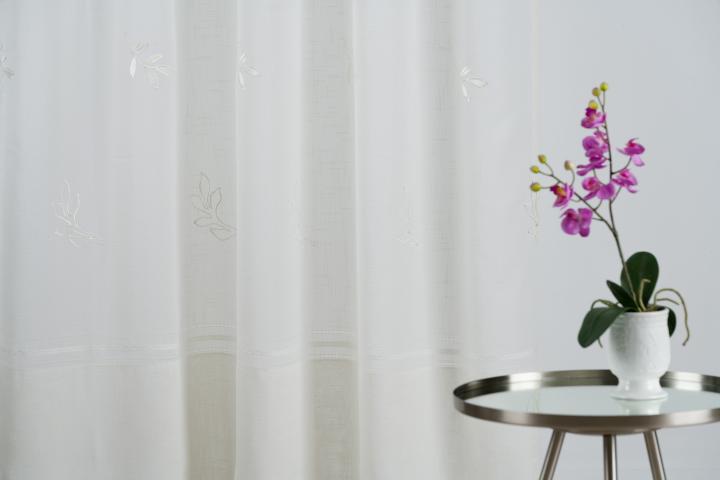 Воал Romantic 280 см крем, снимка 5 - Пердета на л.м.