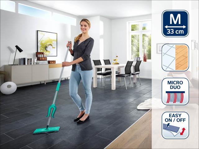 Подочистачка Picobello M Leifheit, снимка 2 - Мопове