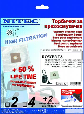 Синтетична торба ROWENTA Т824 - Аксесоари и консумативи